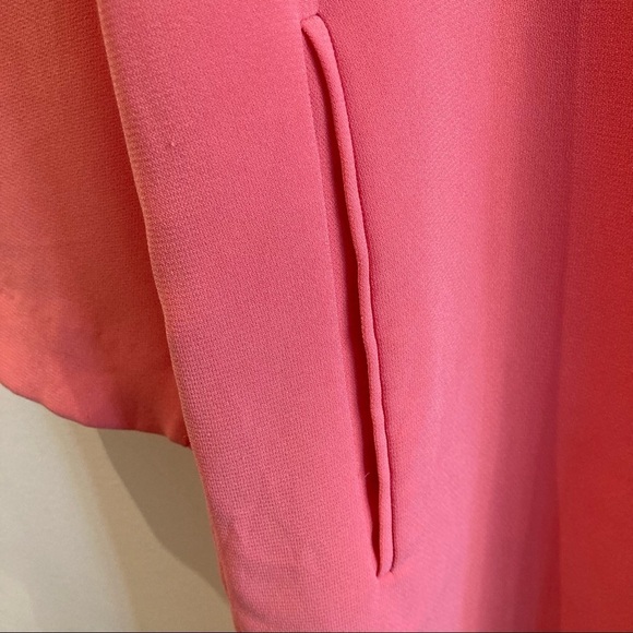 DIANE VON FURSTENBERG Sz 10 Scoop Neck Column Style Shift Tunic Dress - Picture 7 of 10